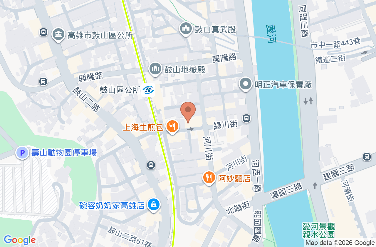 陳俊良中醫診所 位置地圖