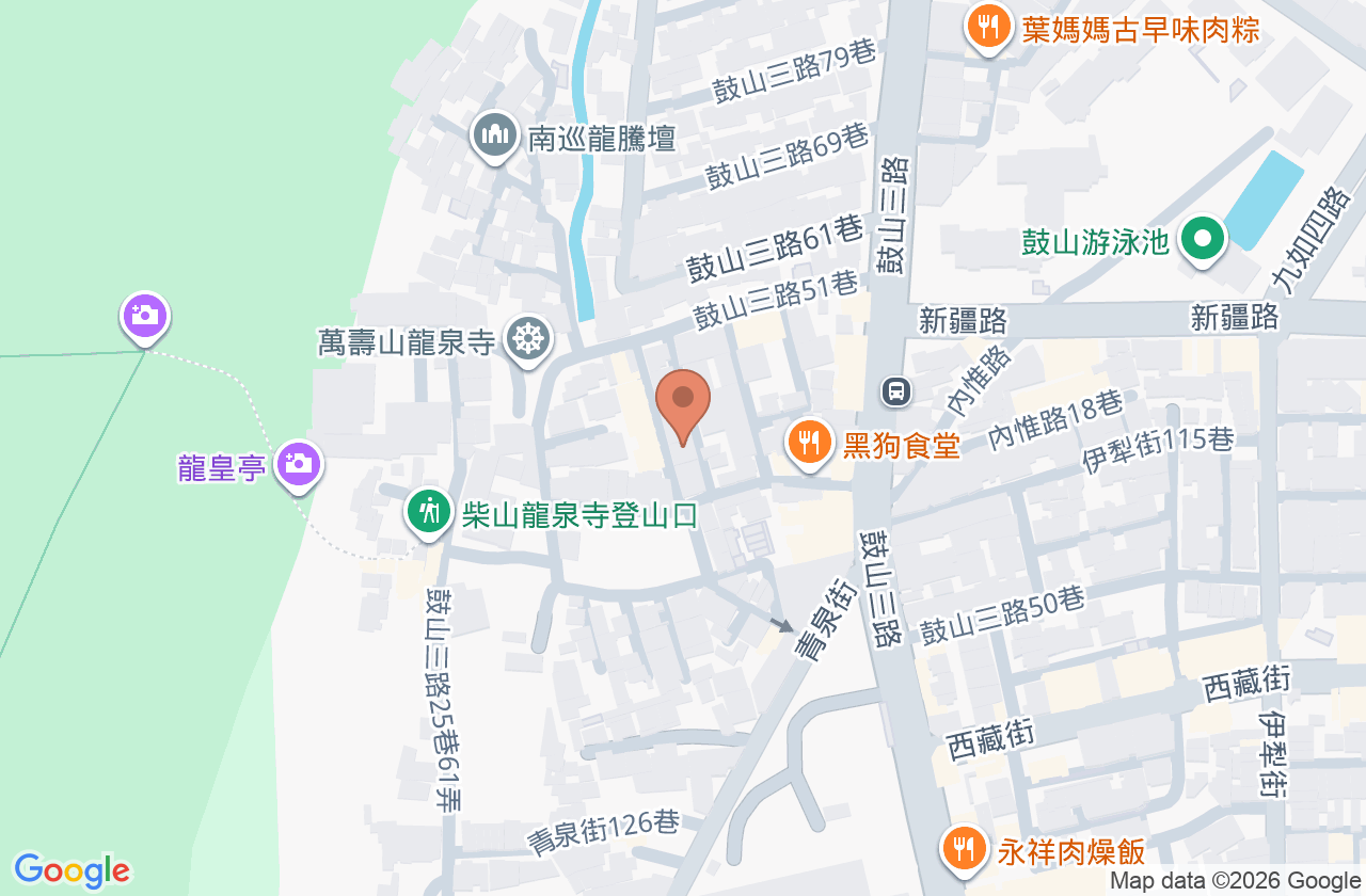 頂立中醫診所 位置地圖
