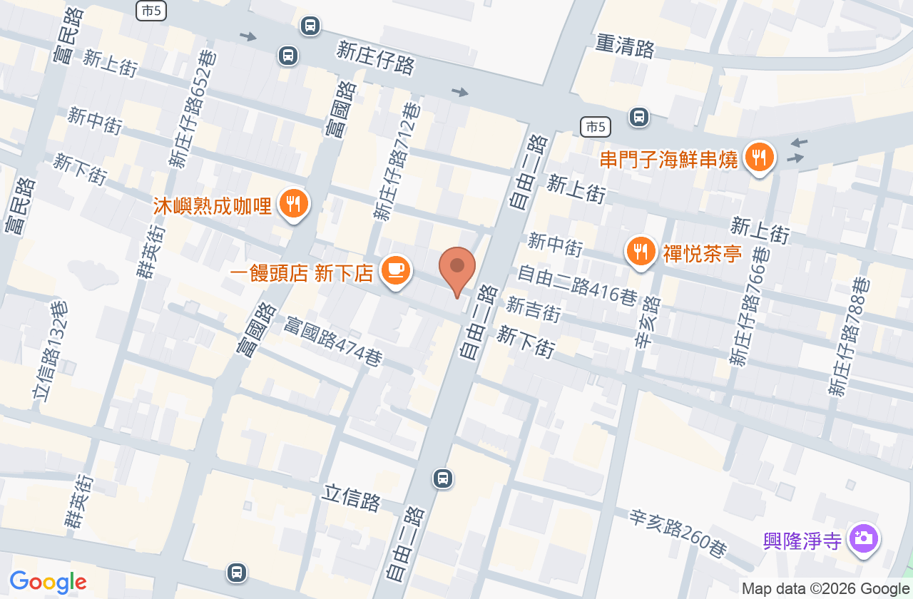 齊祥中醫診所 位置地圖