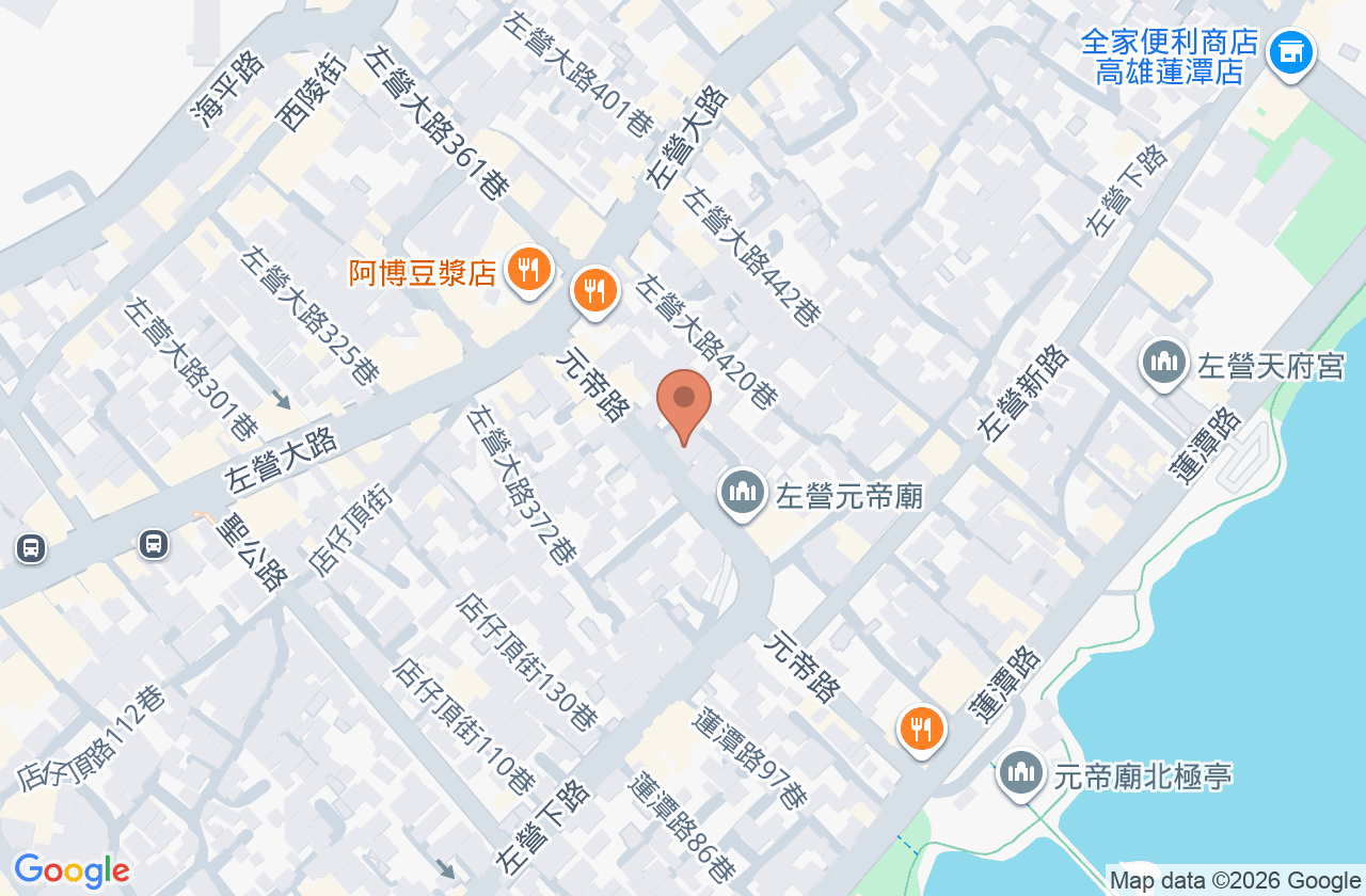 展佳中醫診所 位置地圖