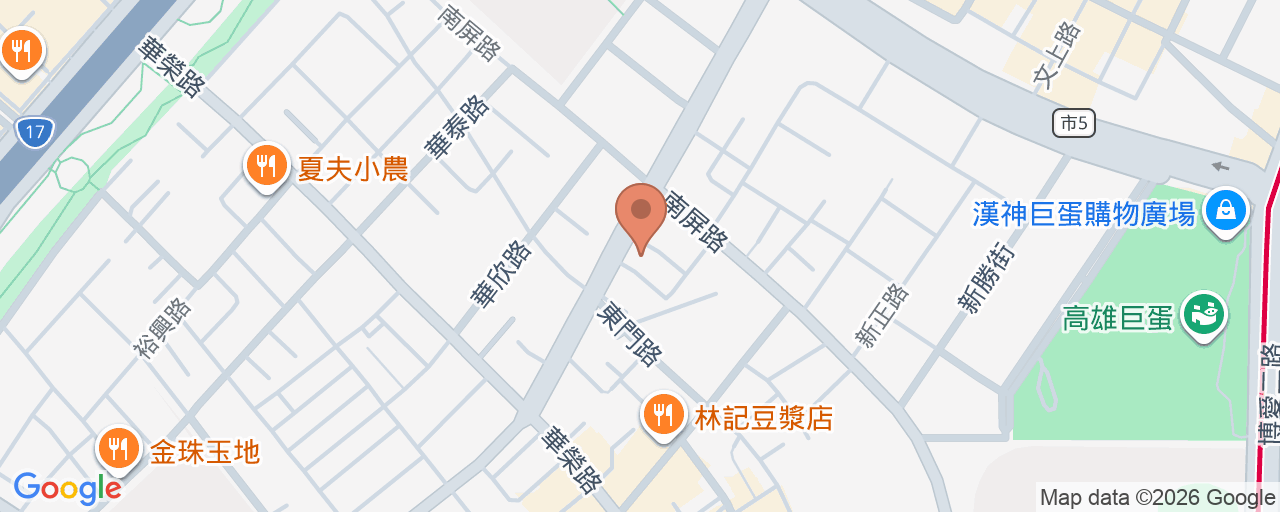 惠德中醫診所 位置地圖