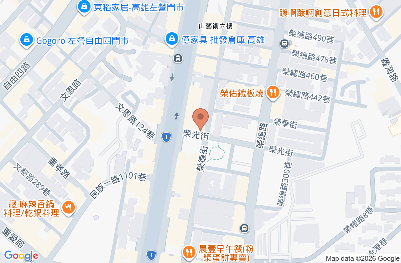 順和中醫診所 位置地圖