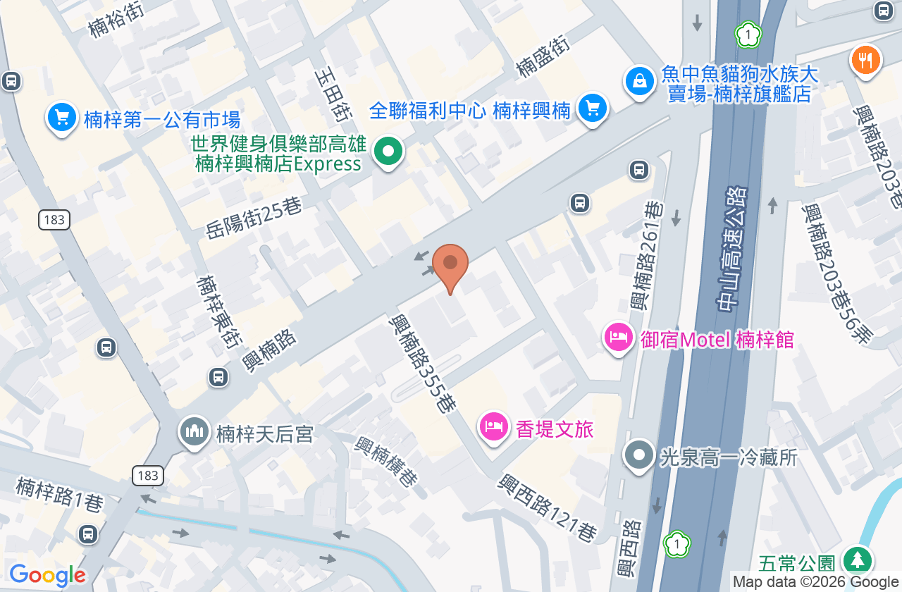 德盛中醫診所 位置地圖