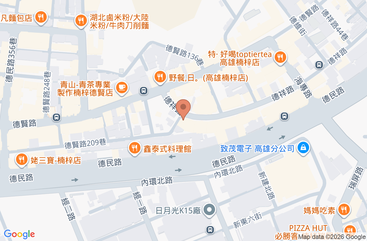 漢唐中醫診所 位置地圖