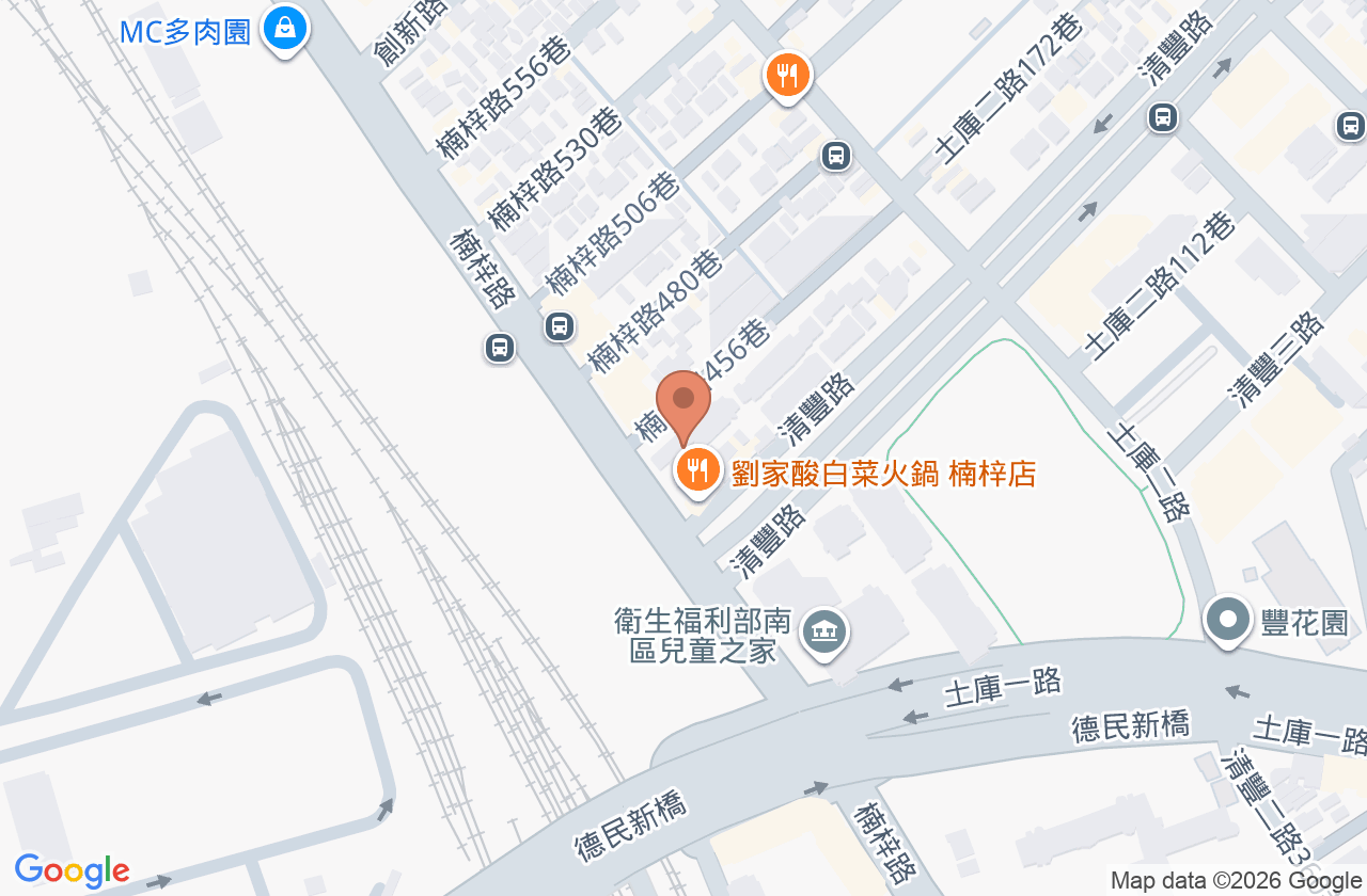 養安中醫診所 位置地圖