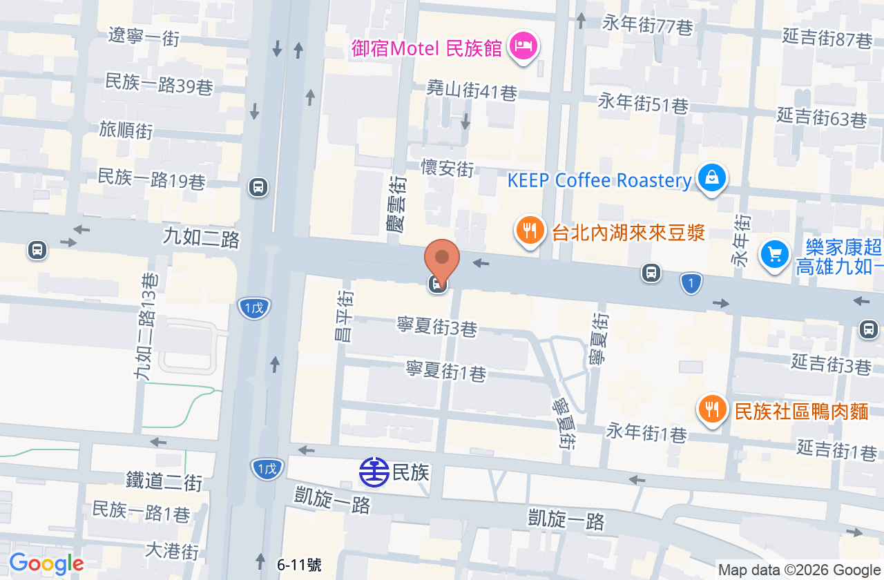 趙望吉中醫診所 位置地圖
