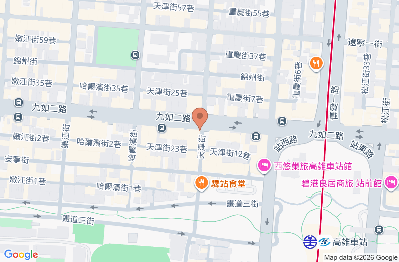 同慶中醫診所 位置地圖