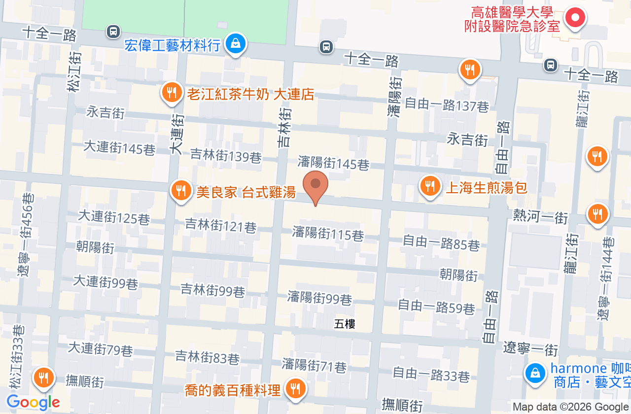 進安中醫診所 位置地圖