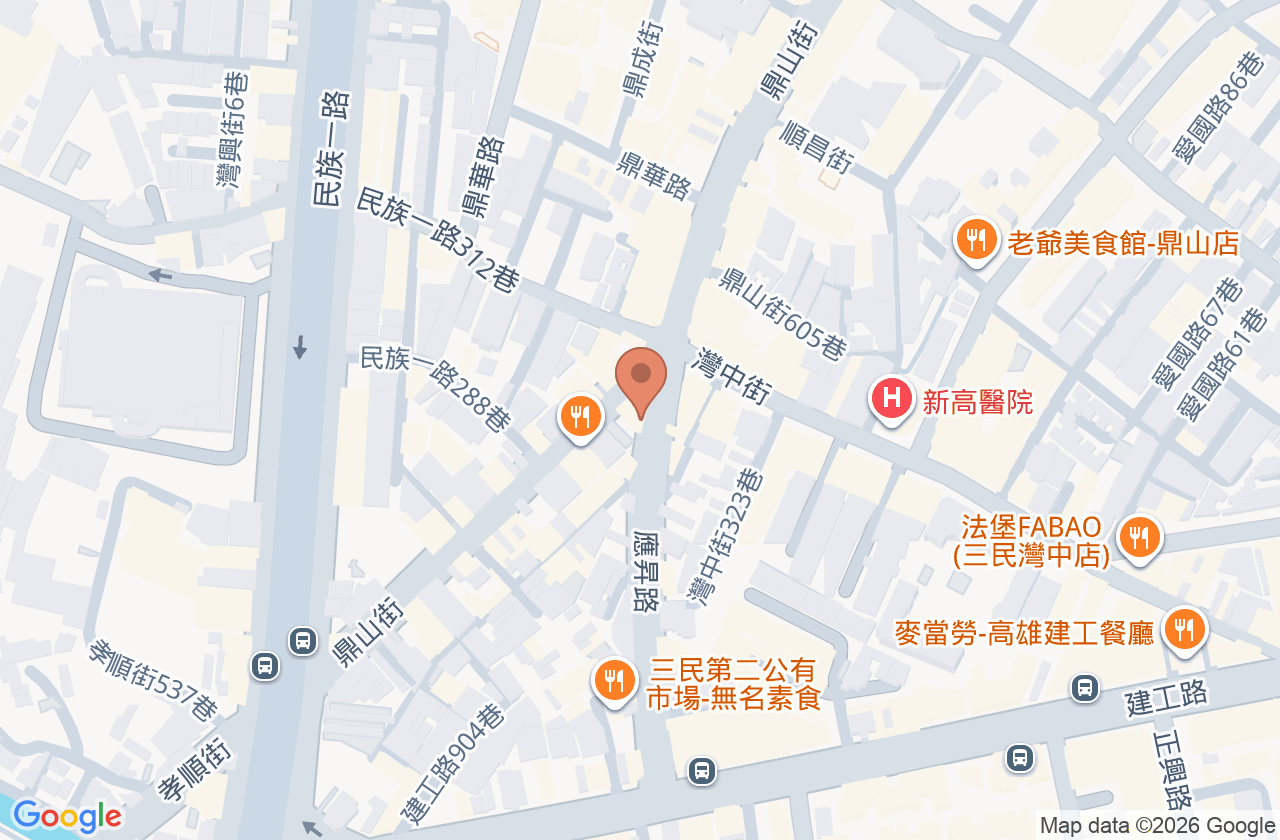 恆茂內科中醫診所 位置地圖