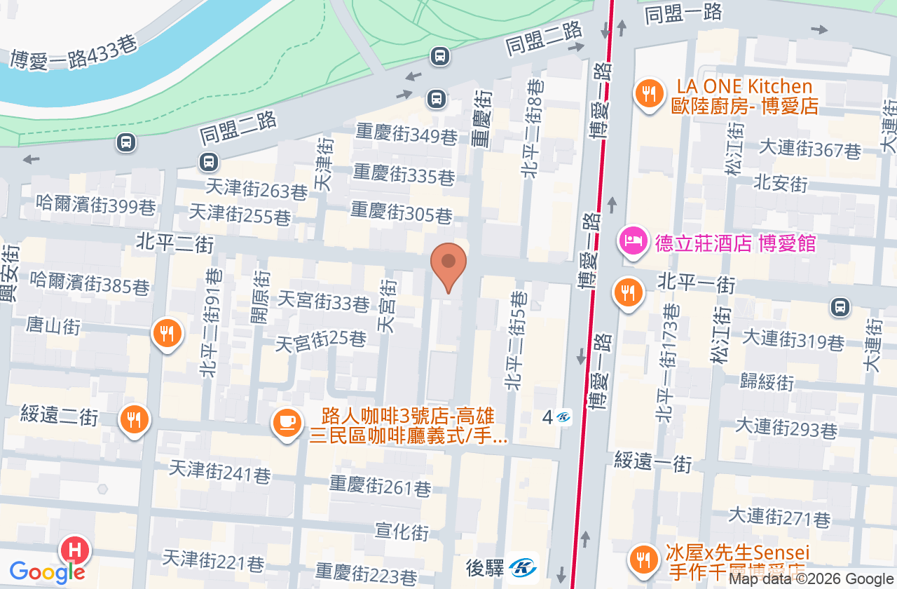 楊濟鴻中醫診所 位置地圖