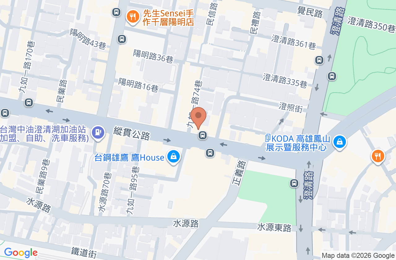 穎士中醫診所 位置地圖