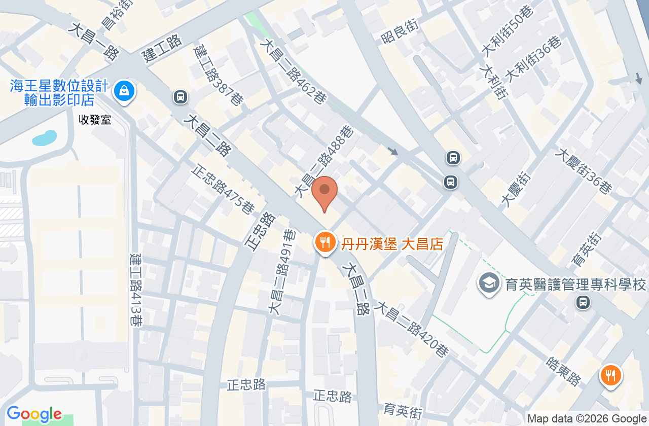 十方中醫診所 位置地圖