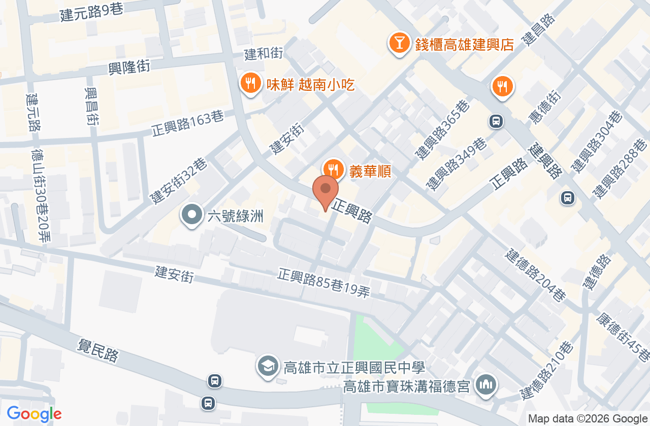 劉楠賢中醫診所 位置地圖