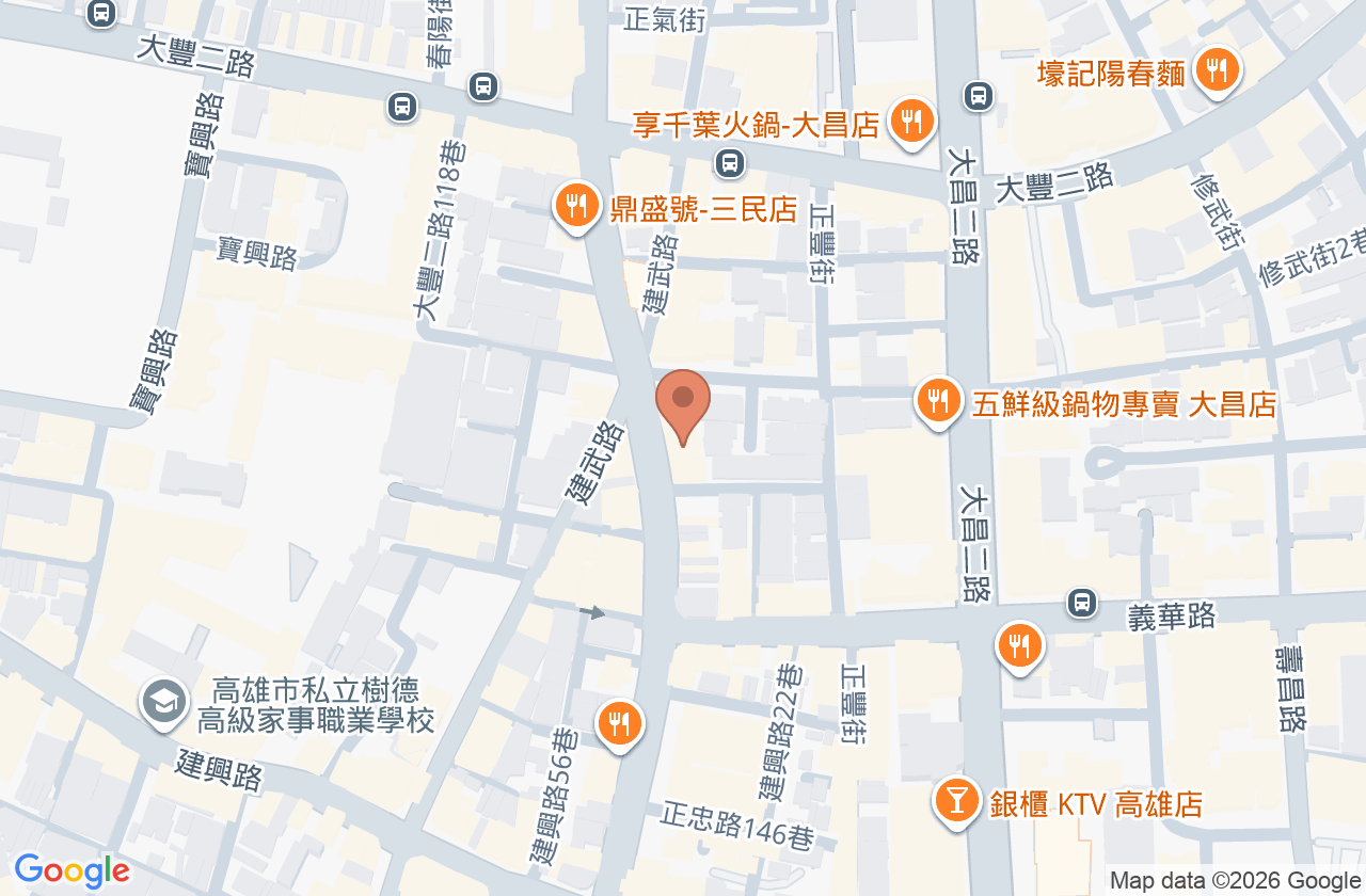 慈愛中醫診所 位置地圖