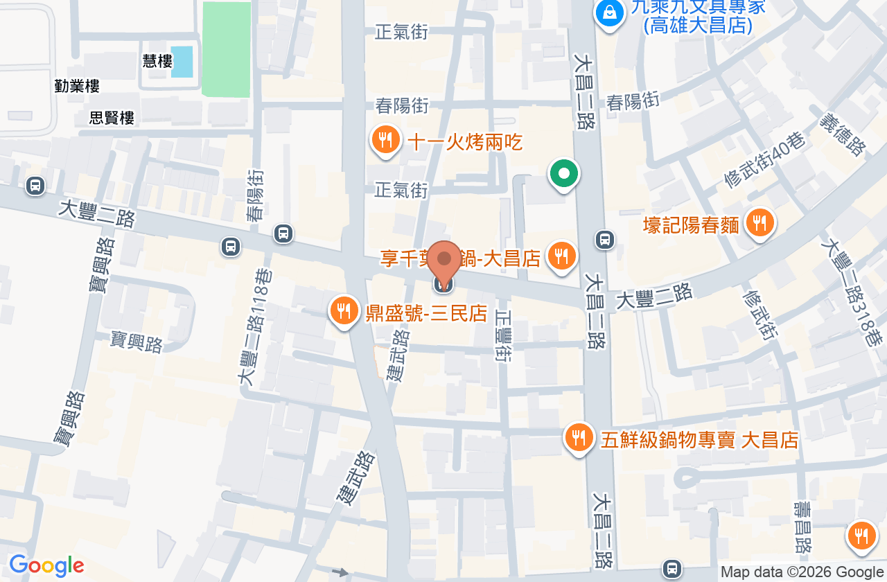 鼎金中醫診所 位置地圖