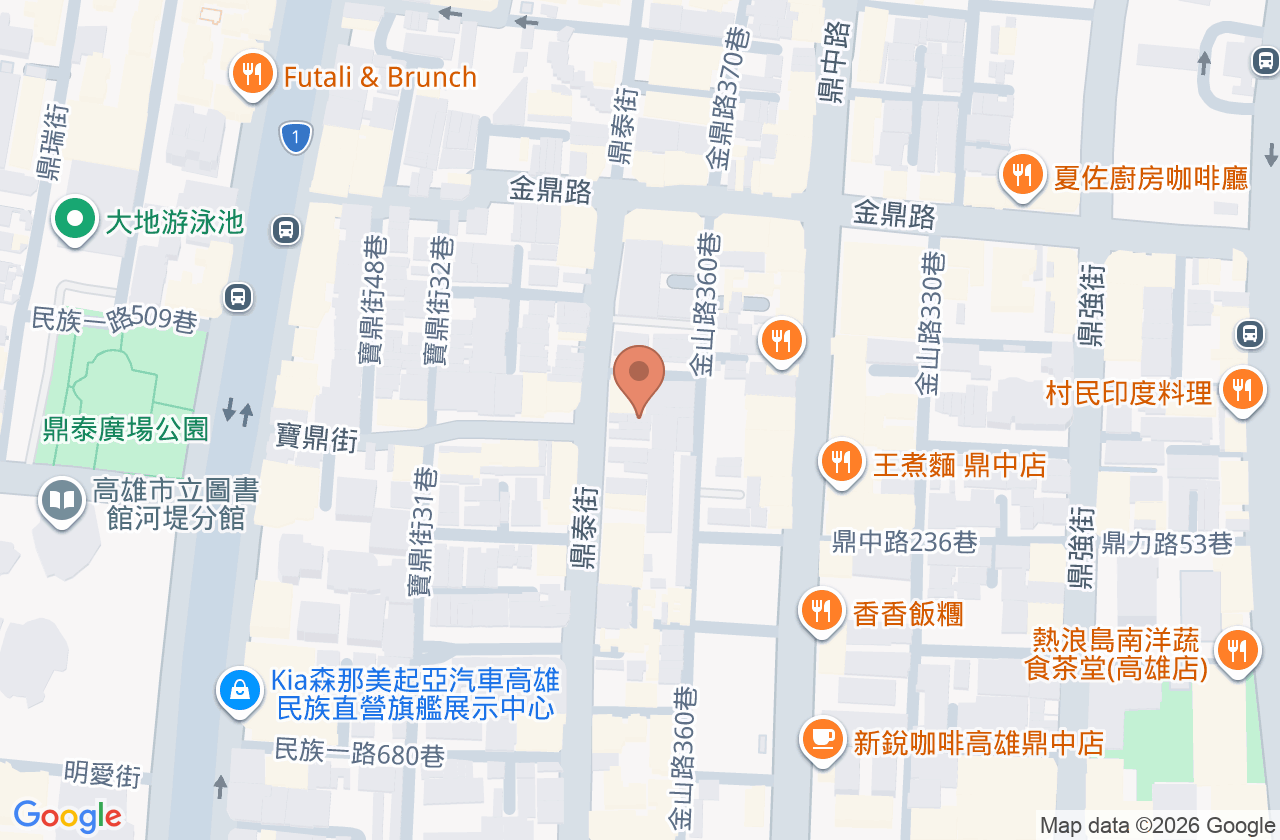柏睿中醫診所 位置地圖