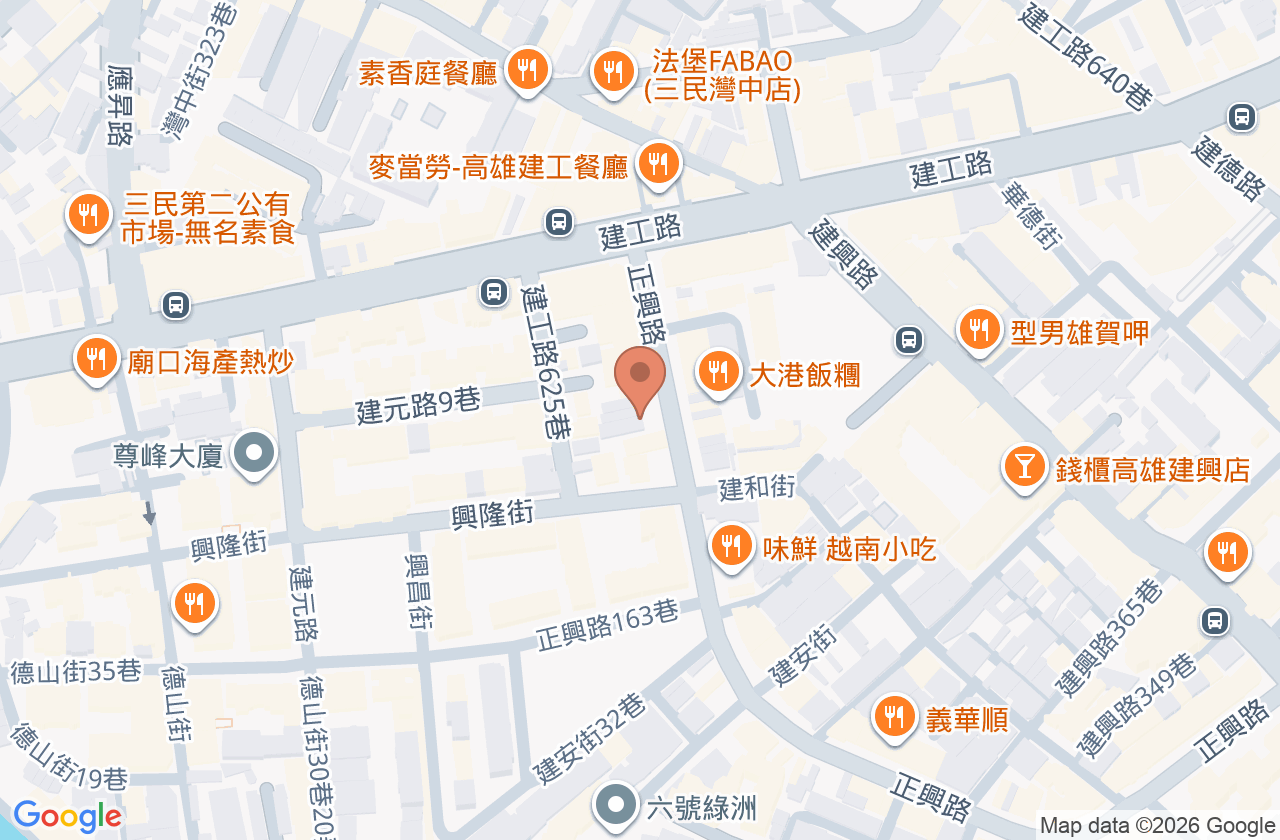 天乙中醫診所 位置地圖