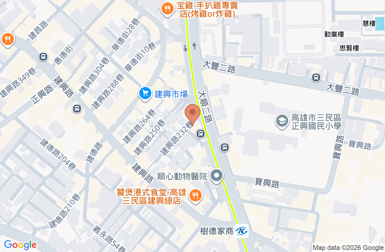 黃錦桐中醫診所 位置地圖