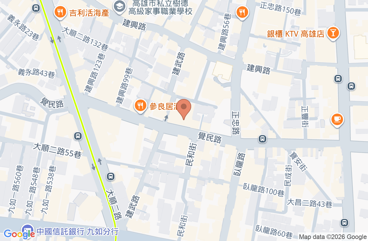 陽明中醫診所 位置地圖