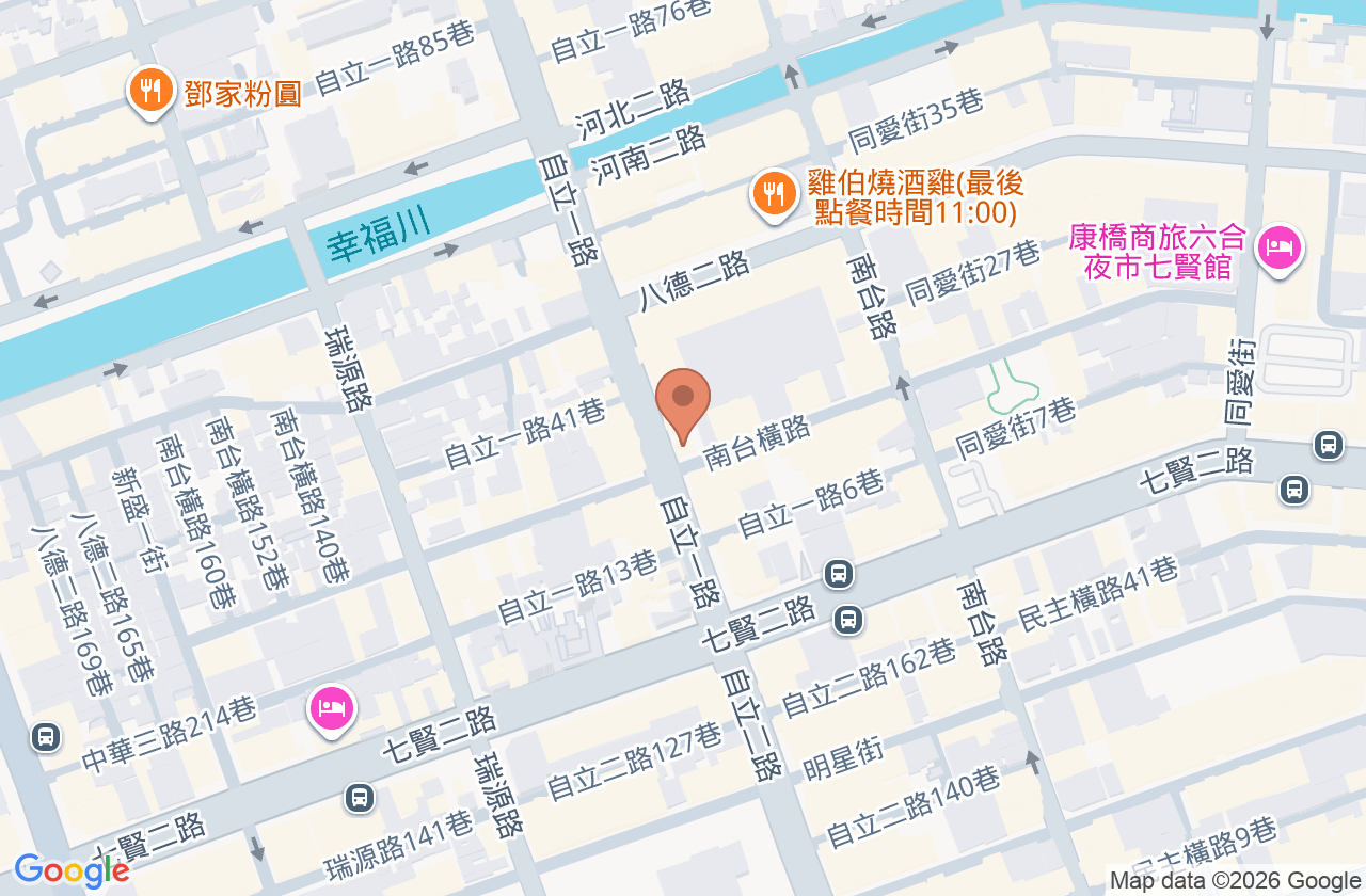 詠豐中醫診所 位置地圖
