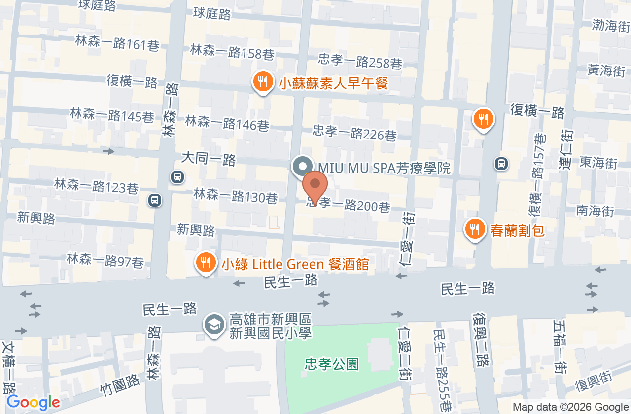 再生好中醫診所 位置地圖