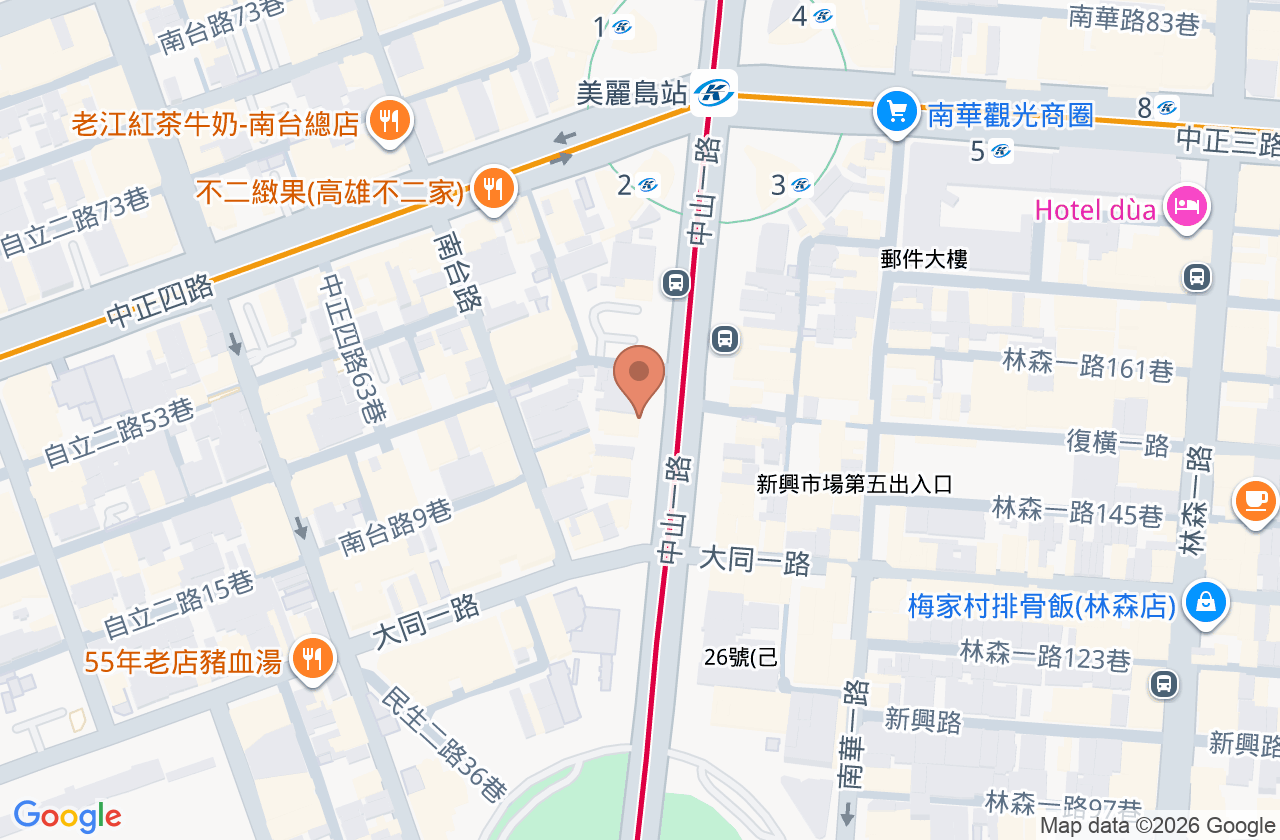 濟民中醫診所 位置地圖