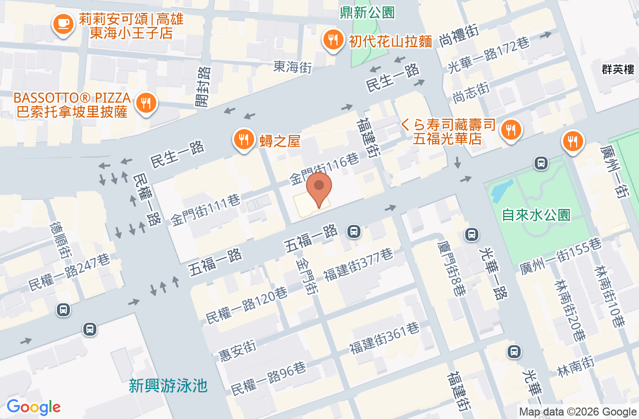 康和中醫診所 位置地圖