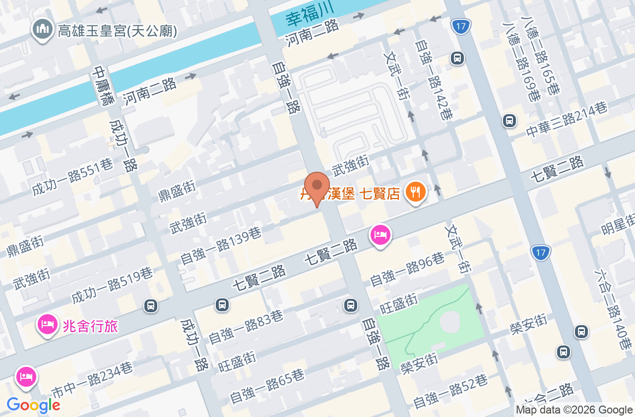 護生堂傷科中醫診所 位置地圖