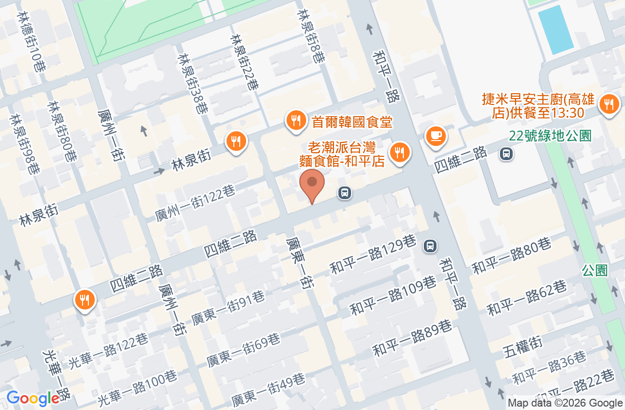 賴氏內兒科中醫診所 位置地圖