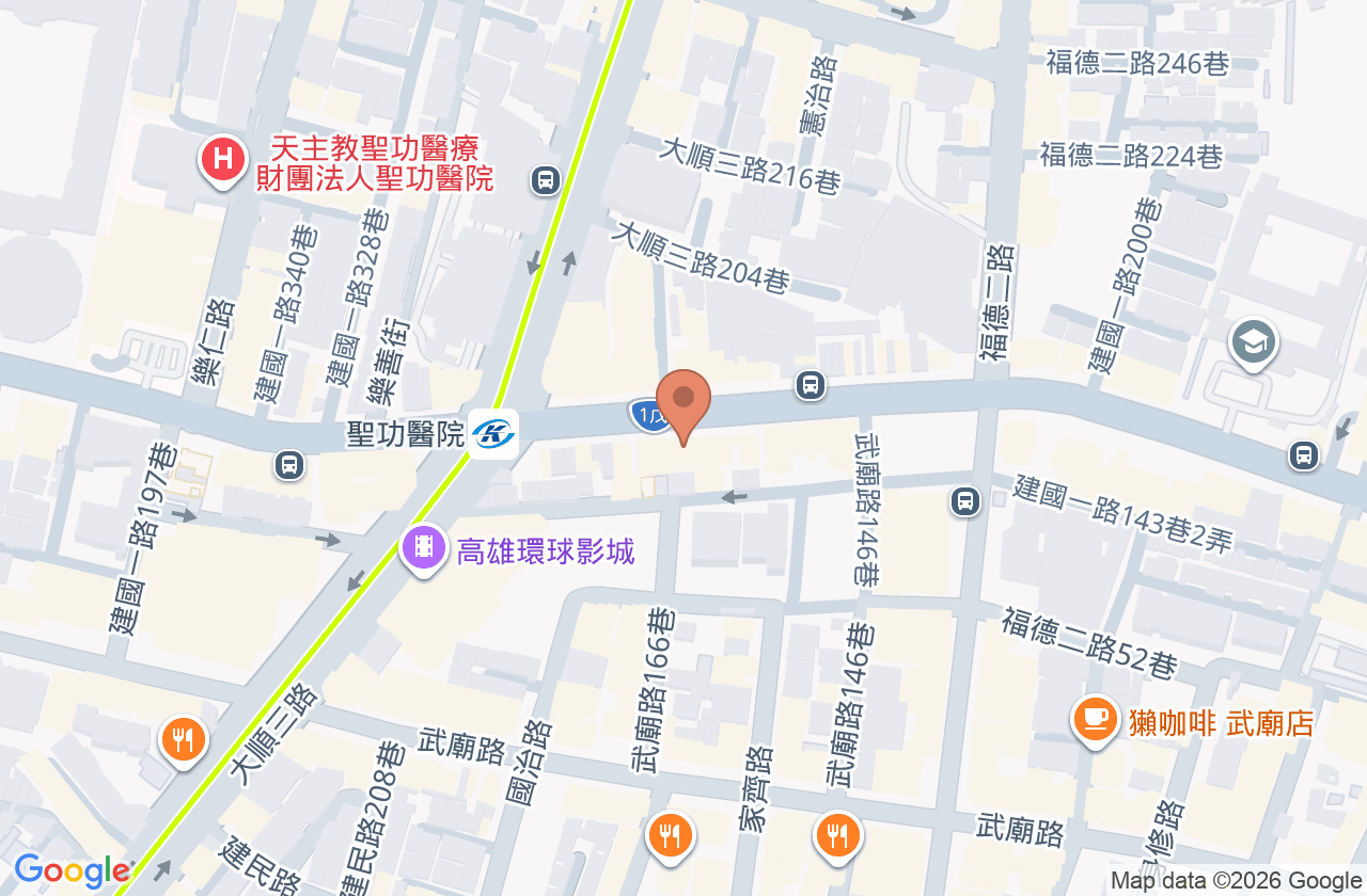 陳山龍中醫診所 位置地圖