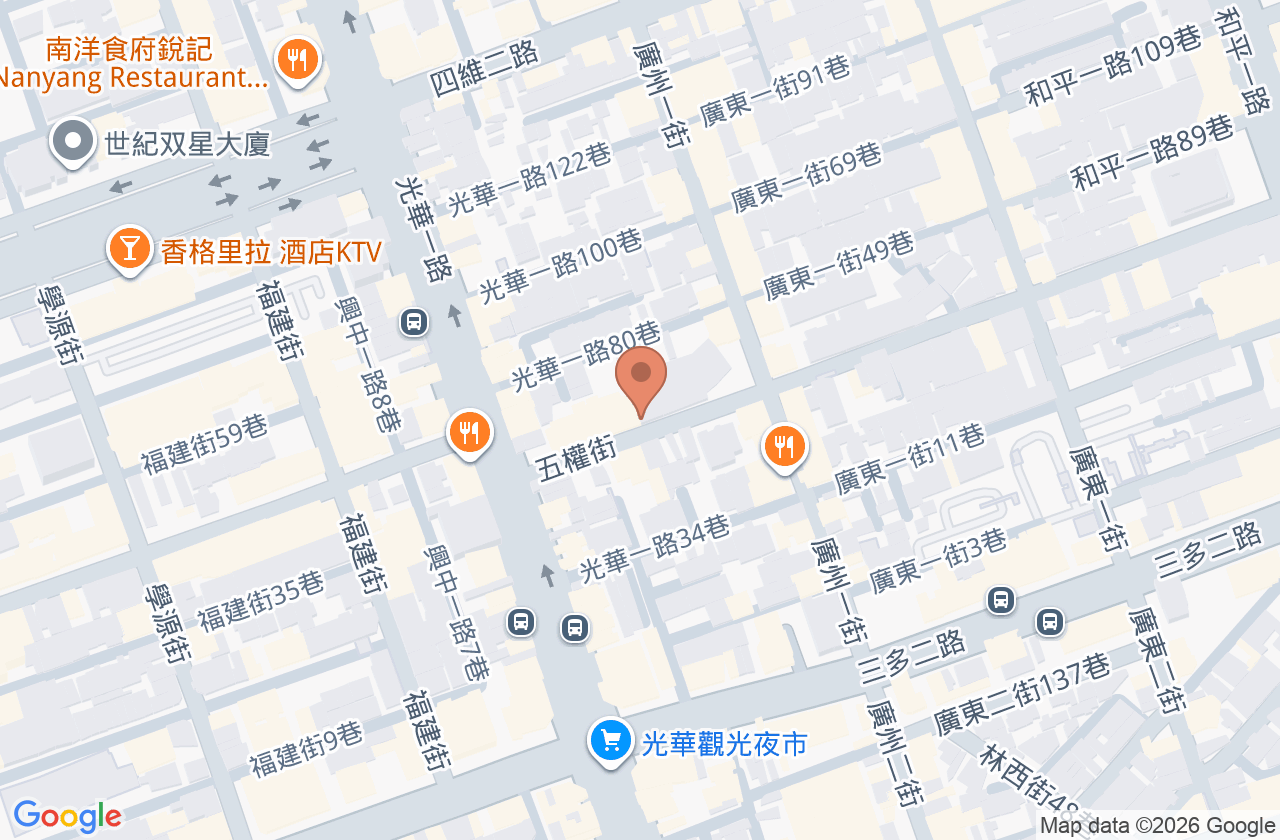立群中醫診所 位置地圖