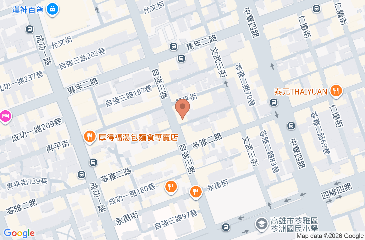 弘達中醫診所 位置地圖