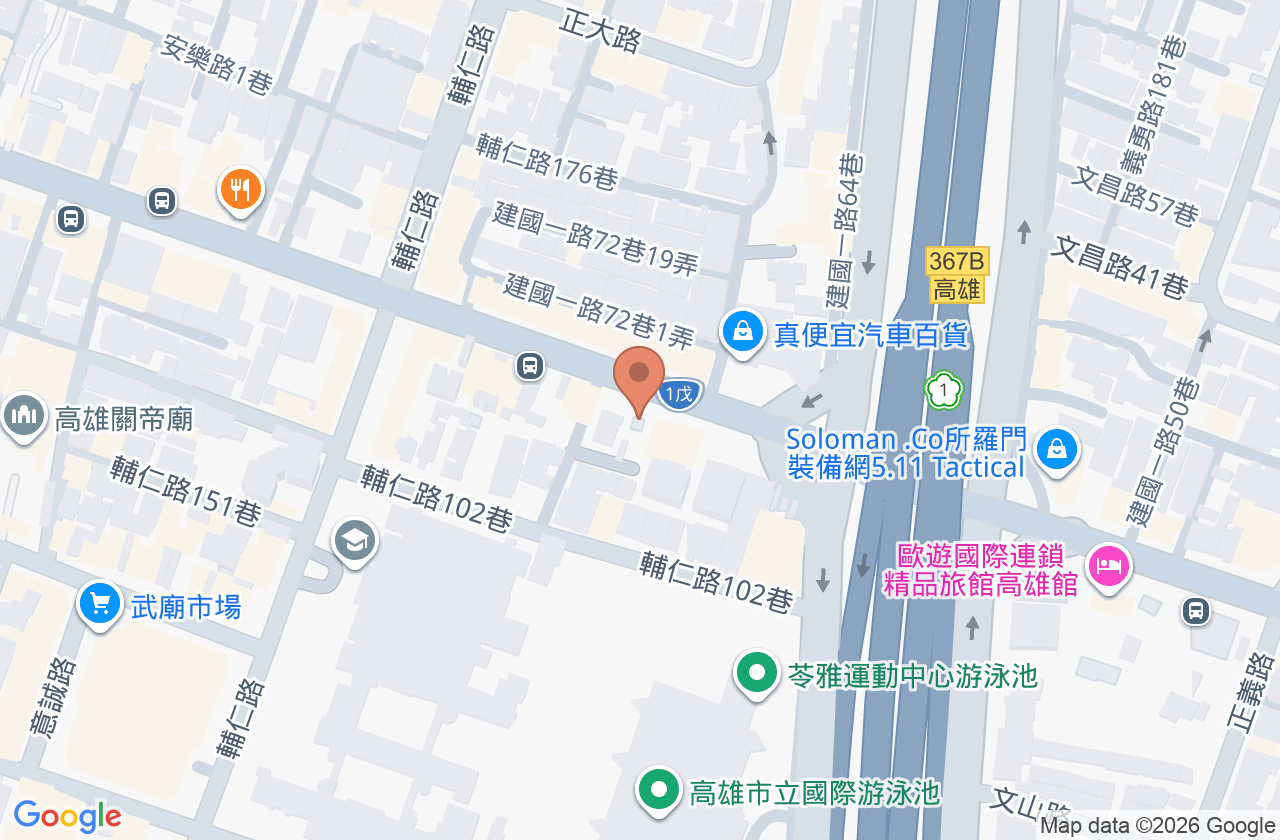 有德中醫診所 位置地圖