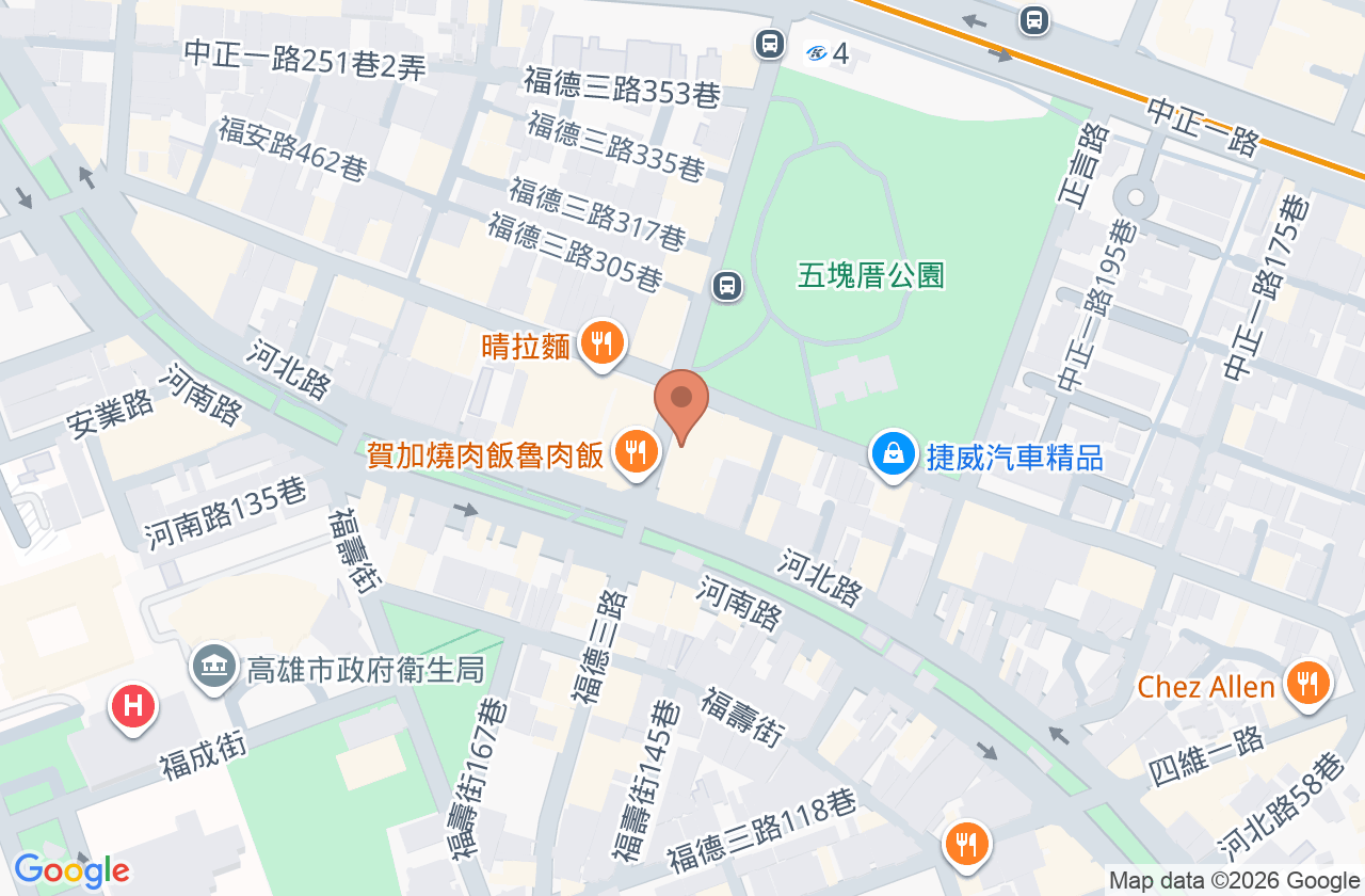 奇詮中醫診所 位置地圖