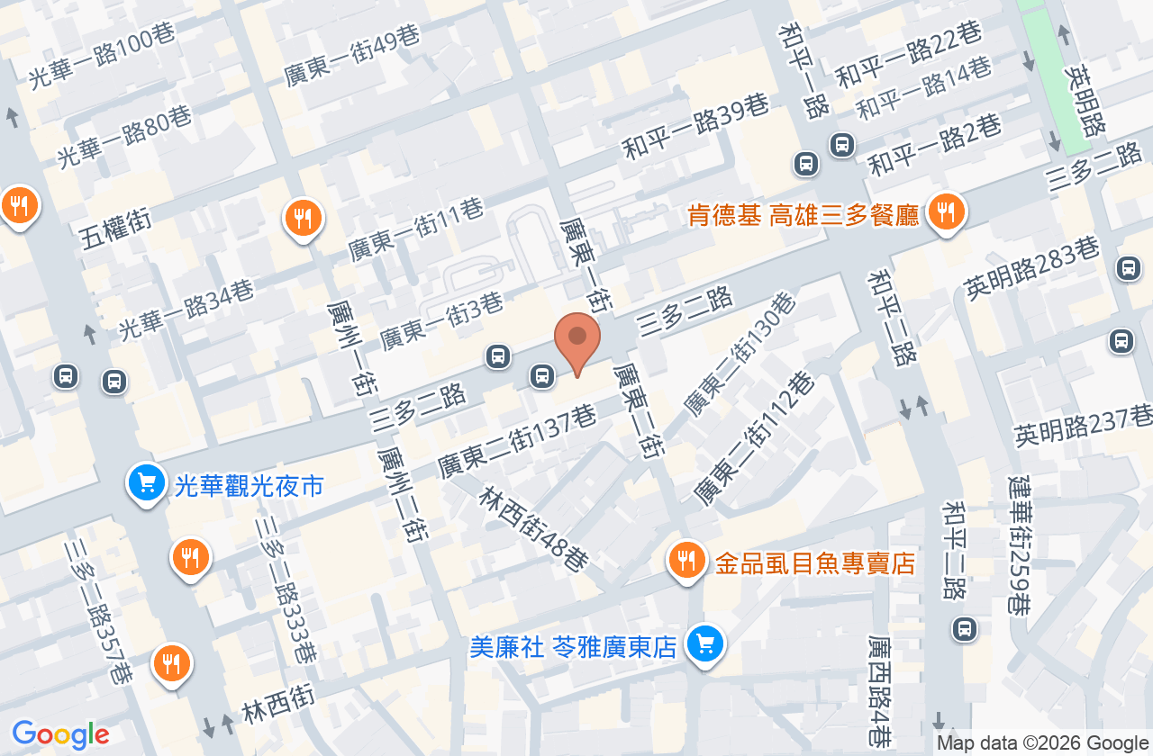調明中醫診所 位置地圖