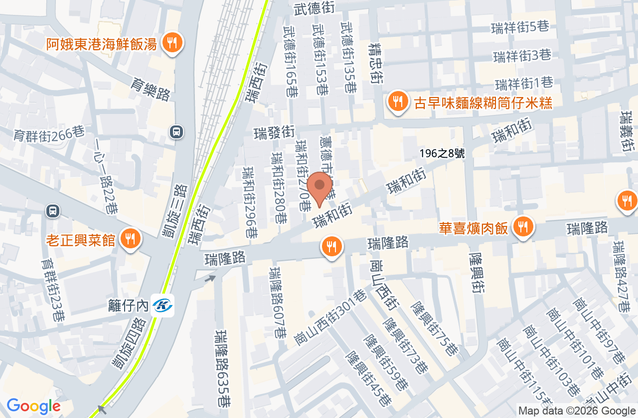宏仁堂中醫診所 位置地圖