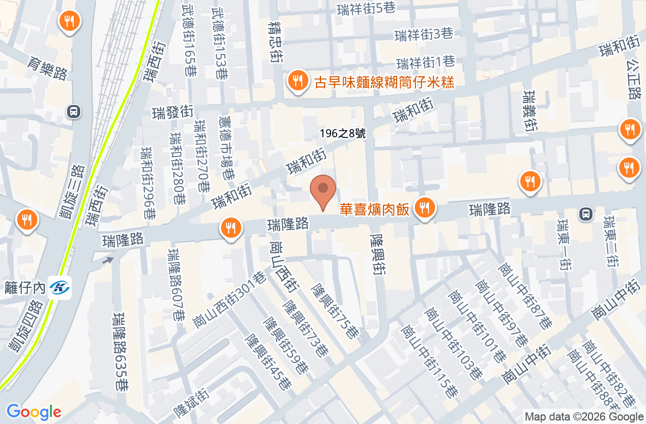 全慶中醫診所 位置地圖
