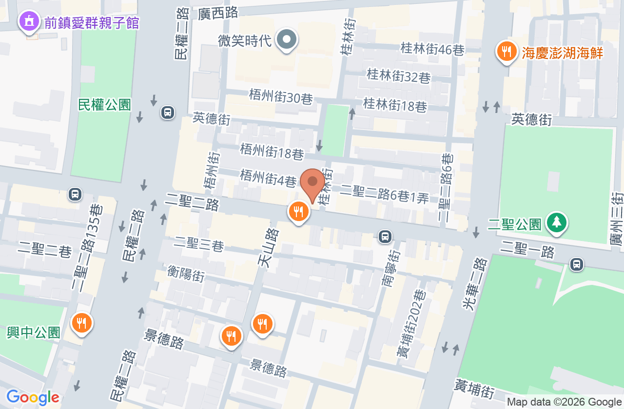 林義晃中醫診所 位置地圖