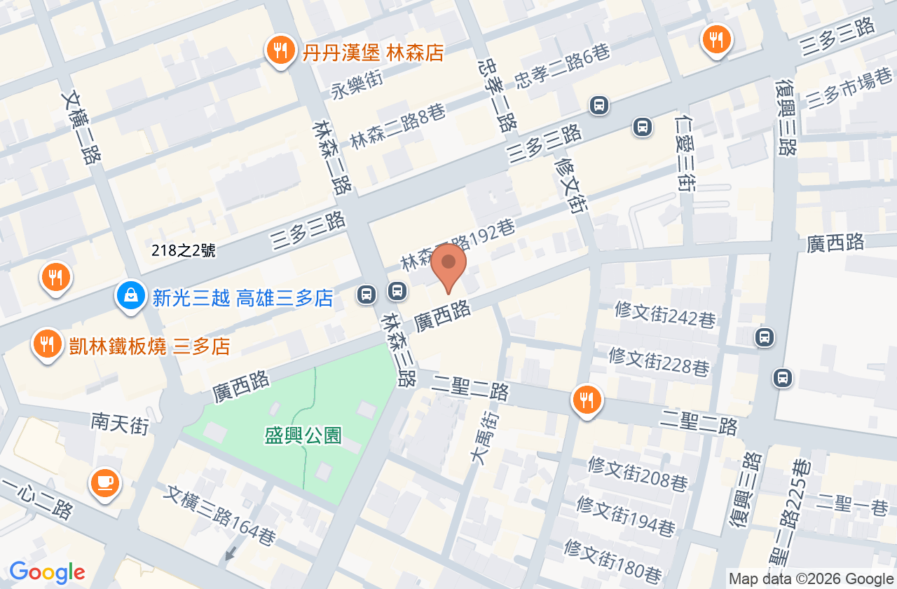 萬國中醫診所 位置地圖