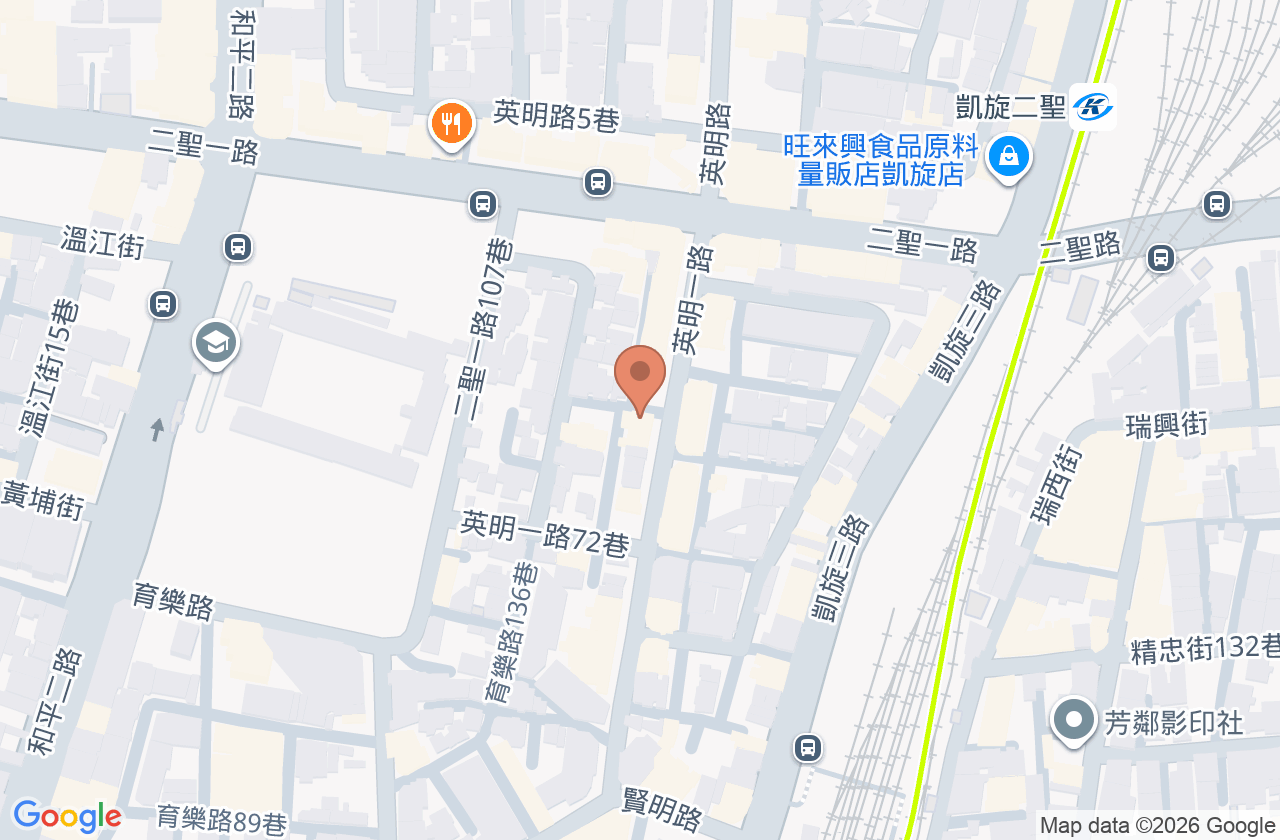 林潔靈中醫診所 位置地圖