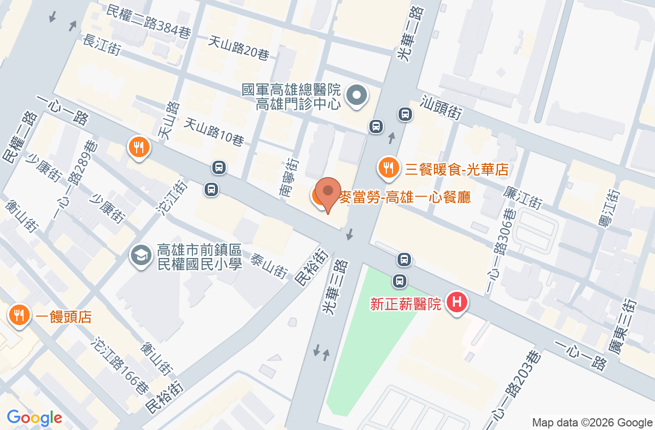 醫心館中醫診所 位置地圖