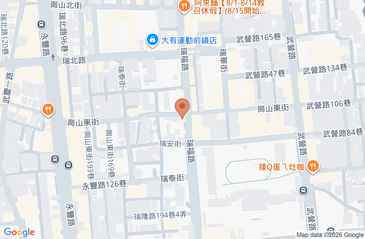 濟仁中醫診所 位置地圖