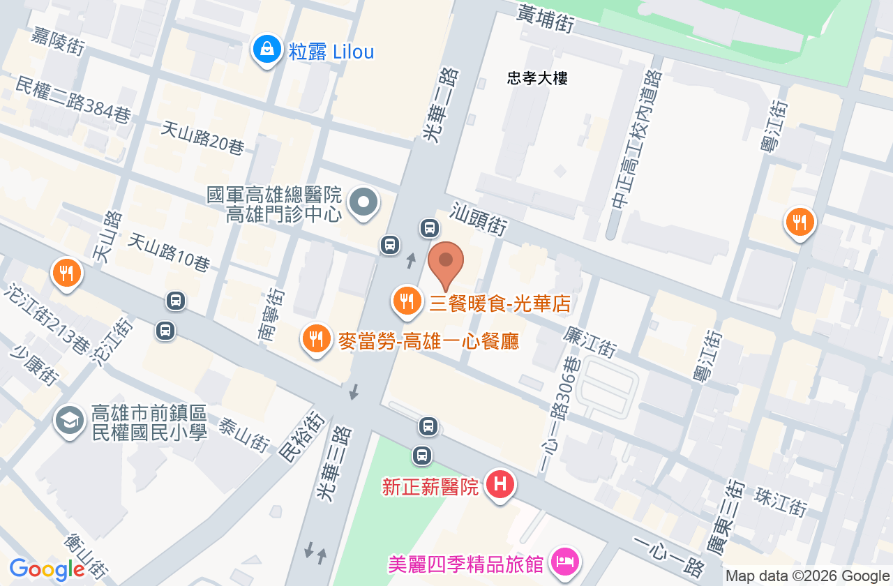 安德中醫診所 位置地圖