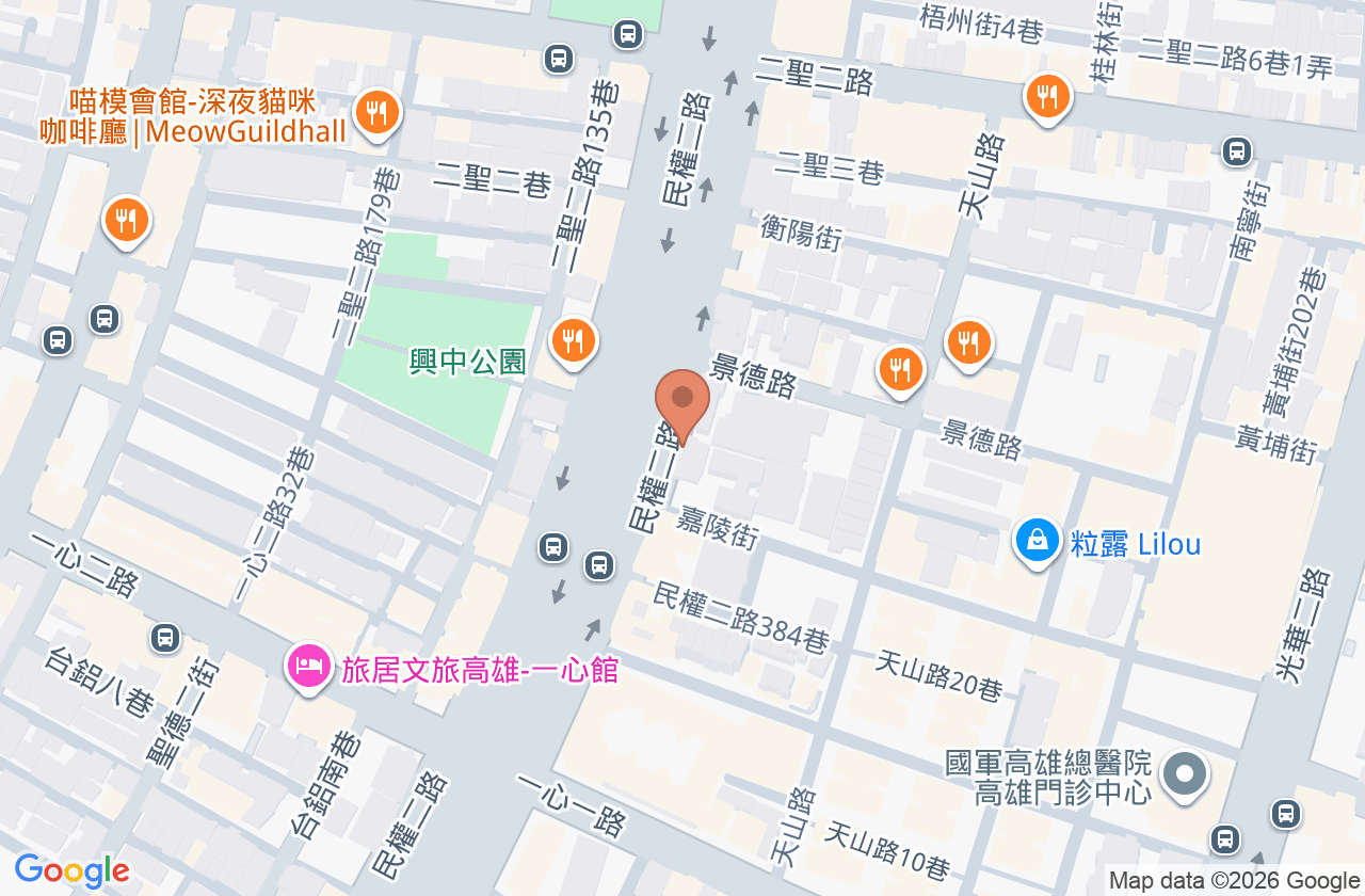 民權中醫診所 位置地圖