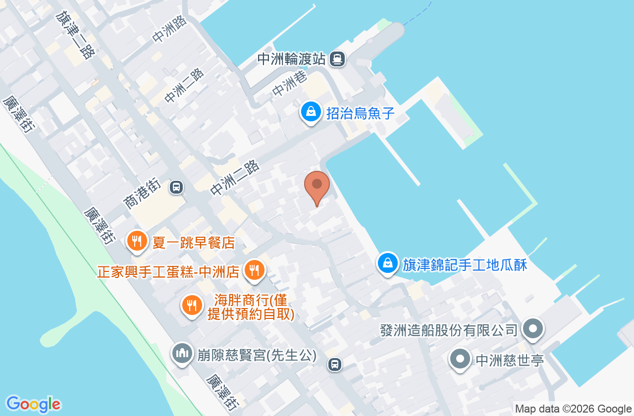慈惠中醫診所 位置地圖