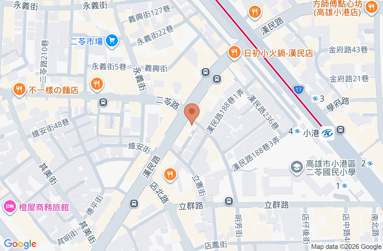 高慶中醫診所 位置地圖