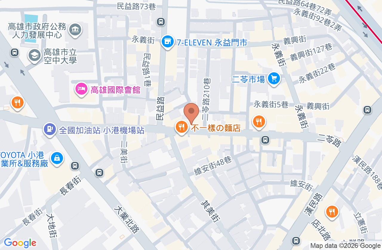 鳳中中醫診所 位置地圖