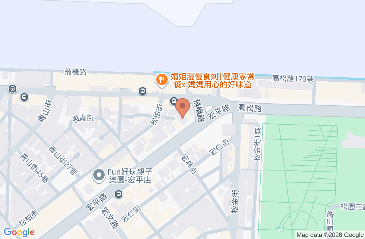 宏平中醫診所 位置地圖