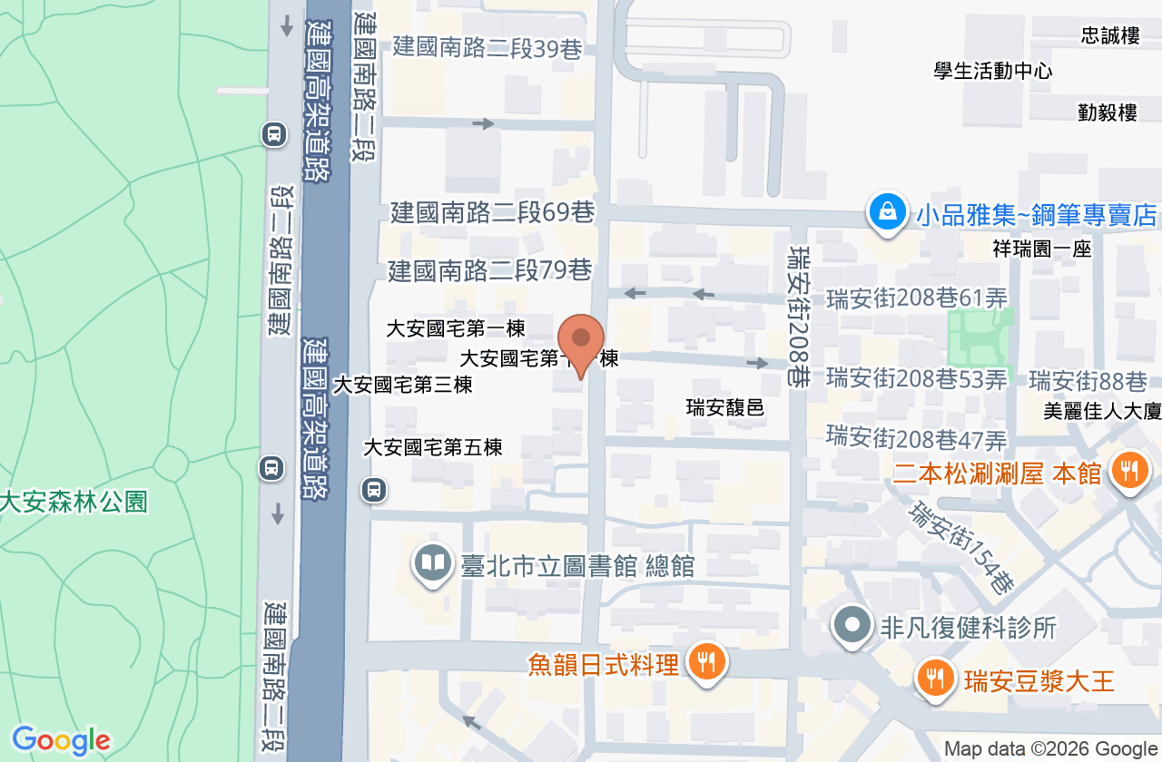 十全牙醫診所 位置地圖