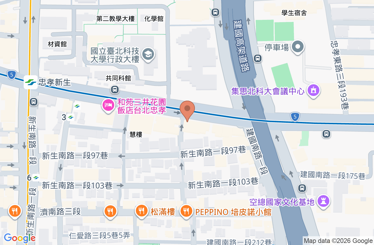 天津牙醫診所 位置地圖